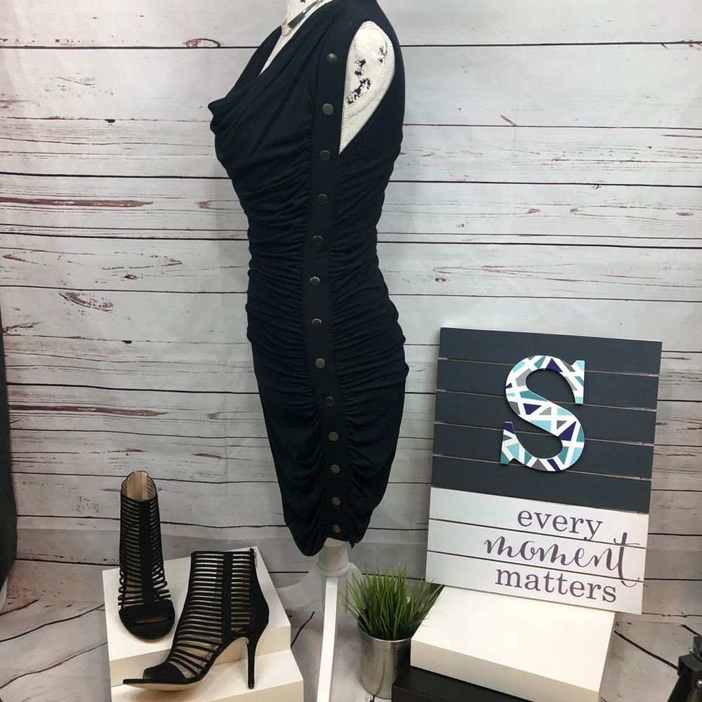 Moda International by VS - Snap accent dress